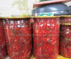 Овощные салаты на зиму: лучшие варианты