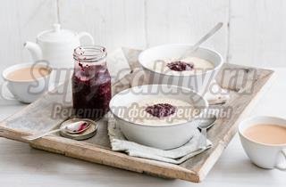 Варенье из черники и чиа. Рецепт с пошаговыми фото